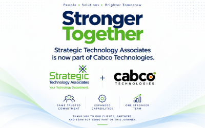 Strategic Technology Associates Joins Cabco Technologies