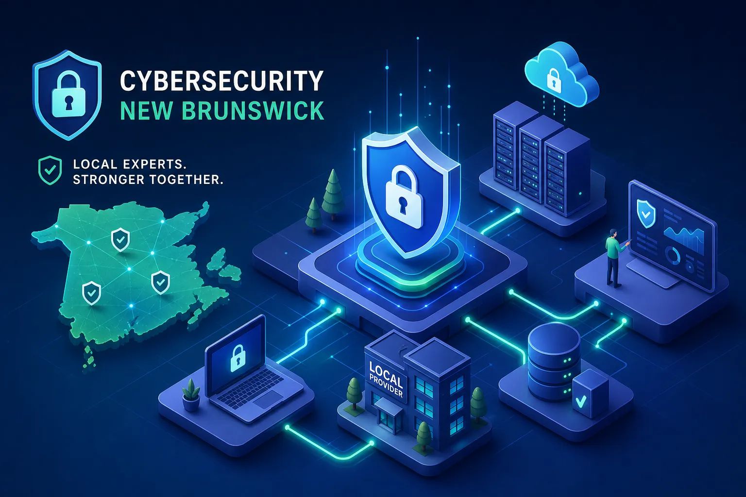 Top cybersecurity service providers in New Brunswick: local firms to consider